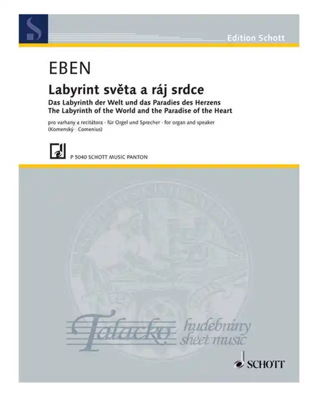 Nízká Cena Labyrint světa a ráj srdce