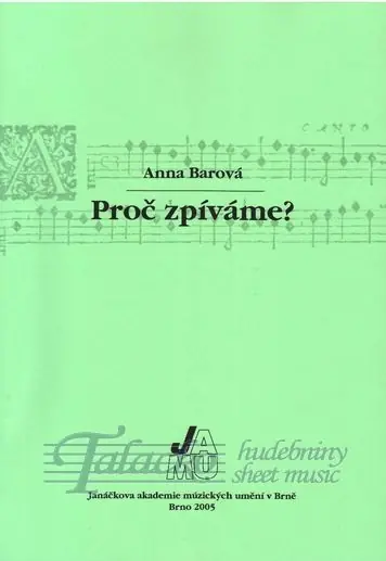 Cenová Bomba Proč zpíváme?