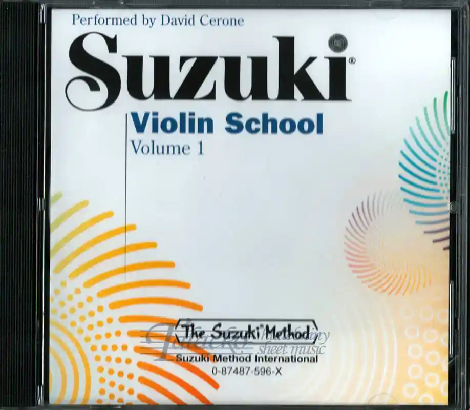 Ihned K Objednání CD Suzuki Violin School Volume 1