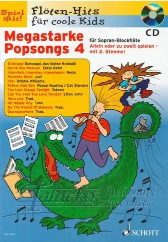 Megastarke Popsongs Band 4 + CD Cenová Bomba