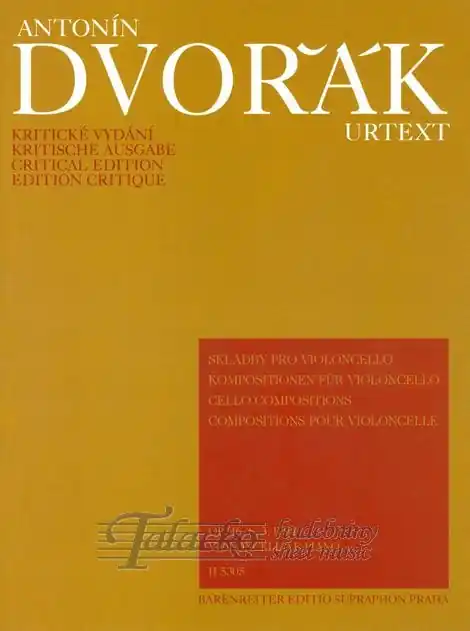 Skladby pro violoncello Ihned K Objednání