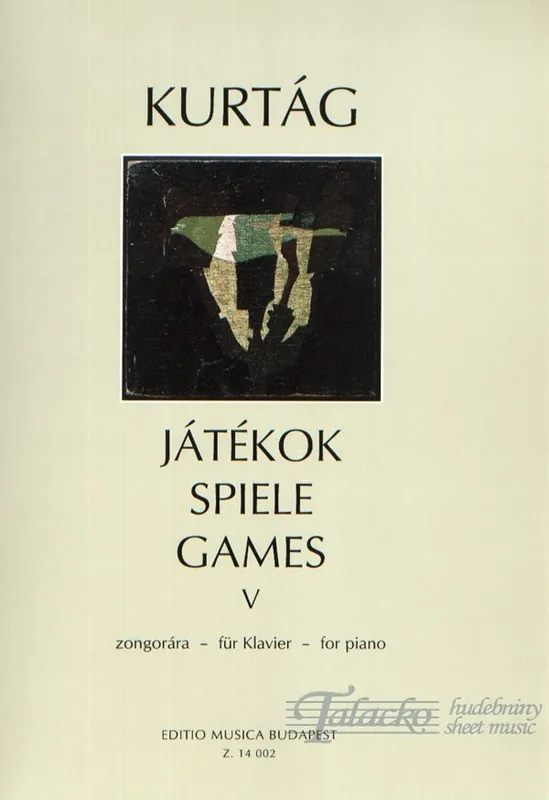 Games for Piano 5 Bezpečná Platba