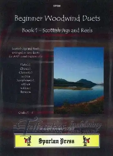 Pouze Dnes Scottish Jigs and Reels Beginner Woodwind Duets Book 1