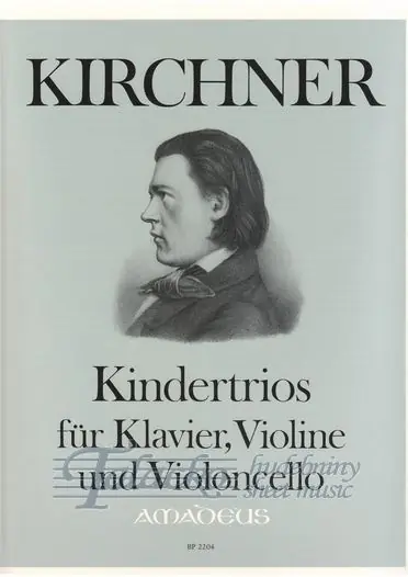 Akční Cena Trios for Children, op. 58