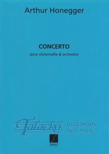 Concerto pour violoncelle et orchestre, VP Finální Výprodej