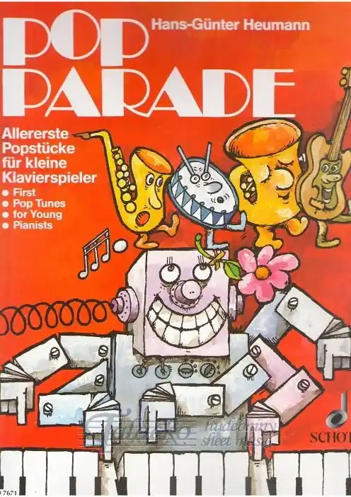 Pop Parade Víkendová Akce