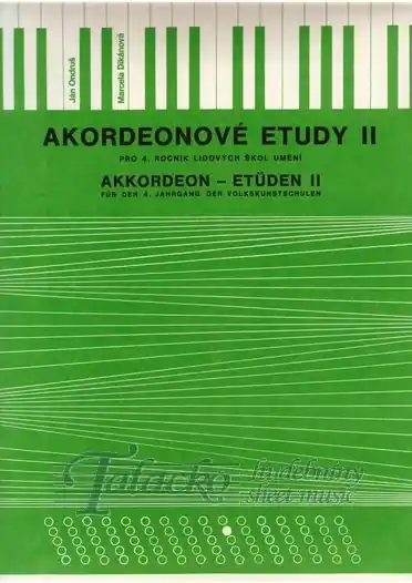 Autentický Akordeonové etudy II