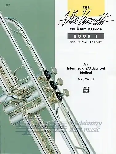 Tovární Cena Trumpet Method Book 1
