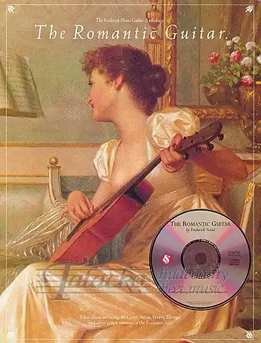 Romantic Guitar + CD Tovární Cena