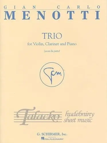 Značkový Trio for Violin, Clarinet and Piano