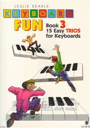 Expresní Doručení Keyboard Fun Book 3