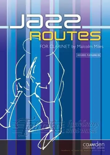 Výhodná Nabídka Jazz Routes for Clarinet + CD