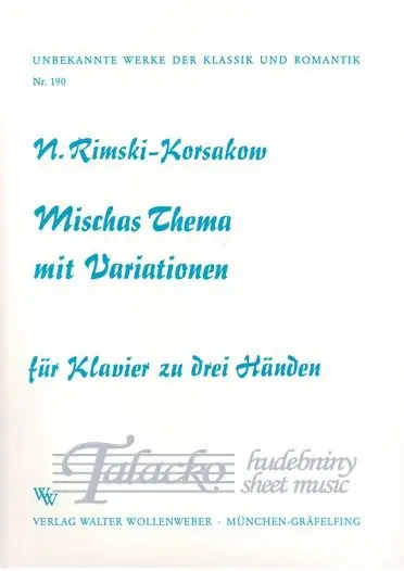 Mischas Thema mit Variationen Autentický