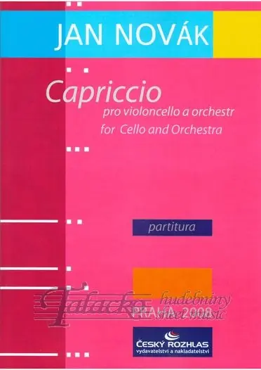 Capriccio pro violoncello a orchestr, VP Speciální Cena