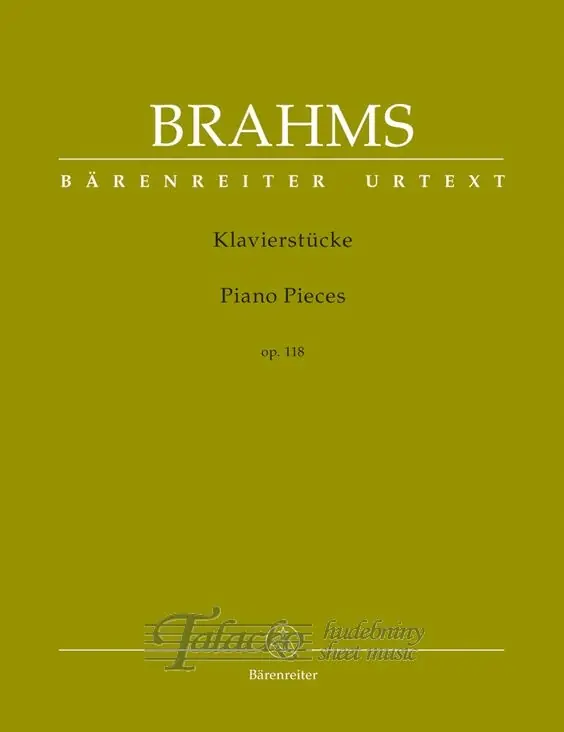 Piano Pieces op. 118 Nejprodávanější
