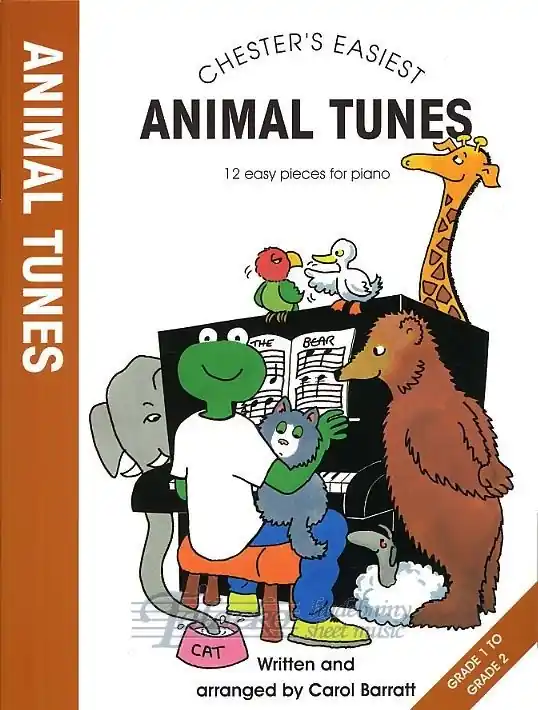 Chester‘s Easiest Animal Tunes Akce