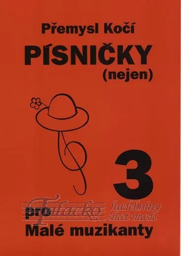 Písničky 3 pro malé muzikanty Značkový
