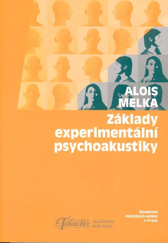 Sleva Základy experimentální psychoakustiky