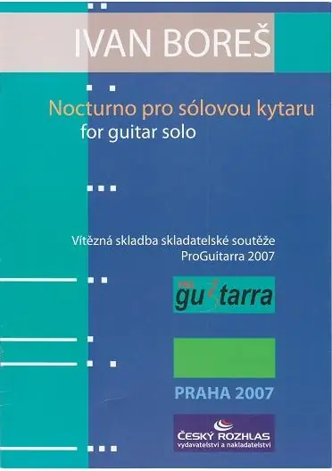 Víkendová Akce Nocturno pro sólovou kytaru