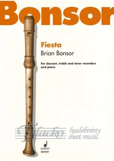 Tovární Cena Fiesta for Descant, Treble and Treble Recorders