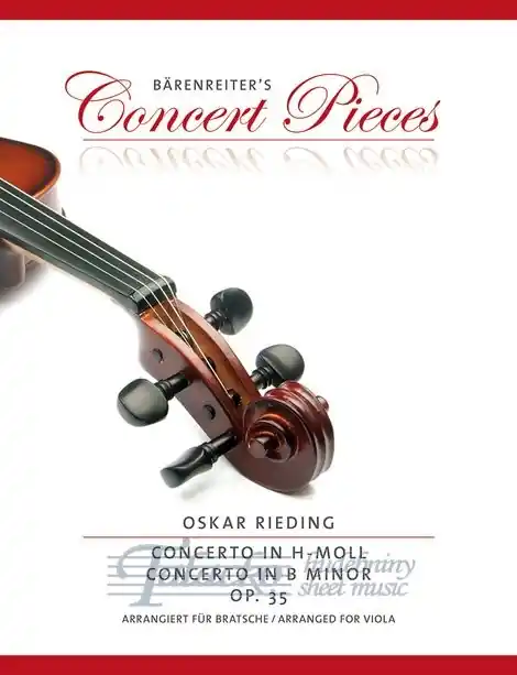 Concerto B minor op. 35 (viola) Ověřený