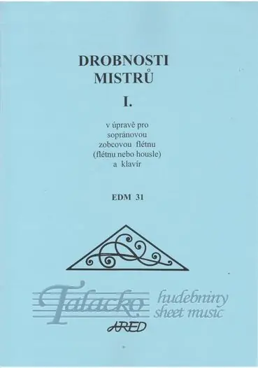 Drobnosti mistrů I Ihned K Objednání