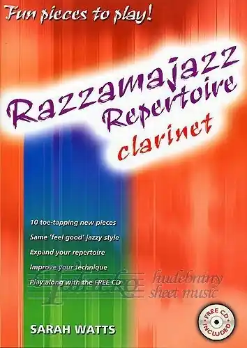 Razzamajazz Repertoire (clarinet) + CD Víkendová Akce