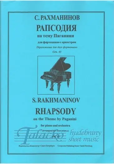 Oblíbený Rhapsody on the Theme by Paganini op. 43