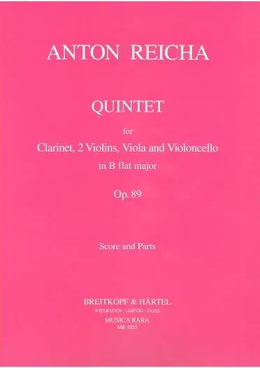 Jen Po Omezenou Doba Quintet in B flat major op.89