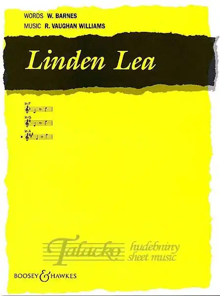 Linden Lea In A major Tovární Cena