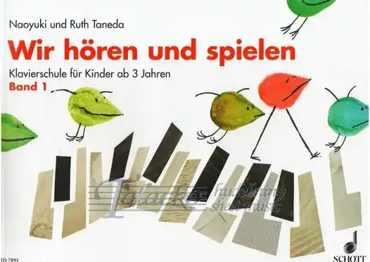 Wir hören und spielen Band 1 Sleva