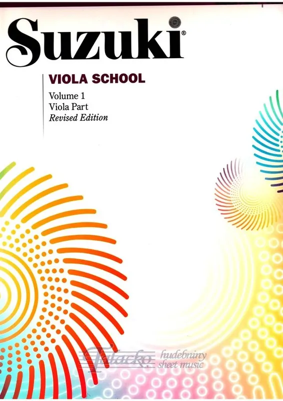 Suzuki Viola School Vol. 1 (Viola Part) Výprodej
