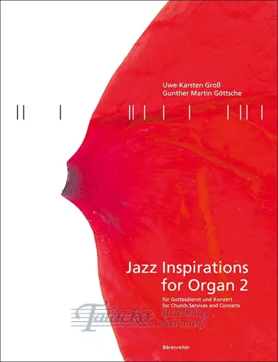 Jazz Inspirations for Organ Volume 2 Odeslání Ihned