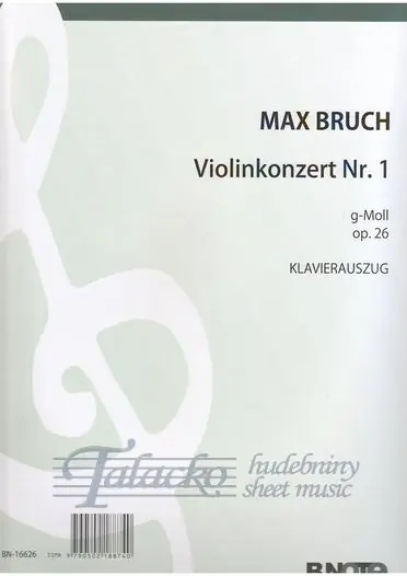 Violinkonzert nr. 1, g-Moll op. 26 Koupit Online