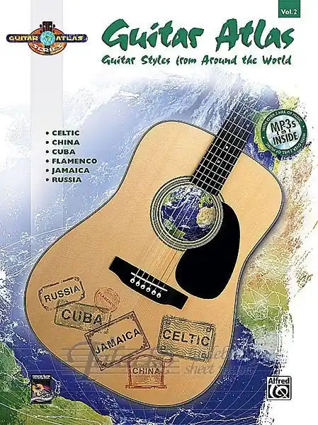 Vysoce Kvalitní Guitar Atlas Complete Vol. 2 + CD