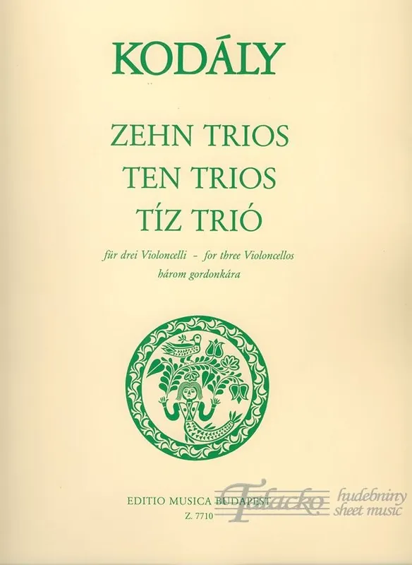 Zlevněný Ten Trios