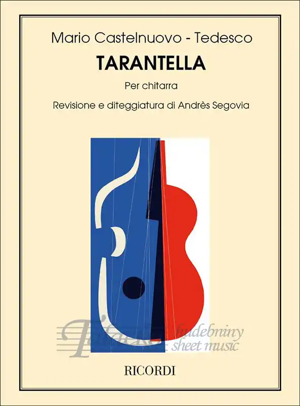 TARANTELLA PER CHITARRA Oblíbený