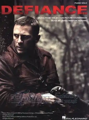 Defiance - Music From The Motion Picture Soundtrack Autentický