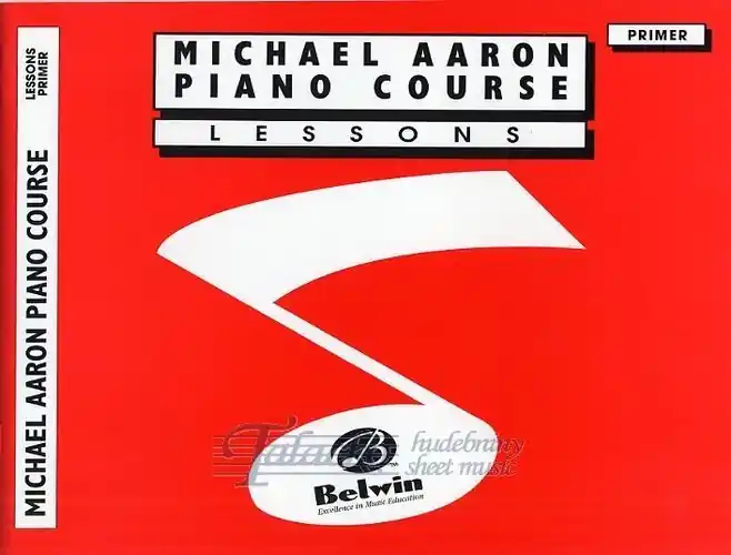 Vrácení Zdarma Michael Aaron Piano Course Lessons Primer