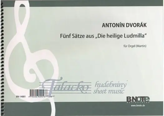 Fünf Sätze aus "Die heilige Ludmilla" Sleva