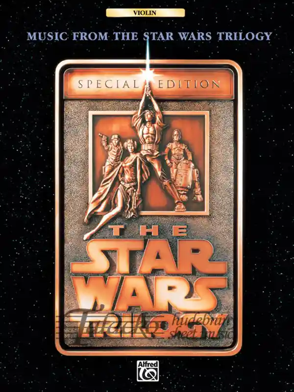 Music from the Star Wars Trilogy (Violin) Dokud Zásoby Vydrží