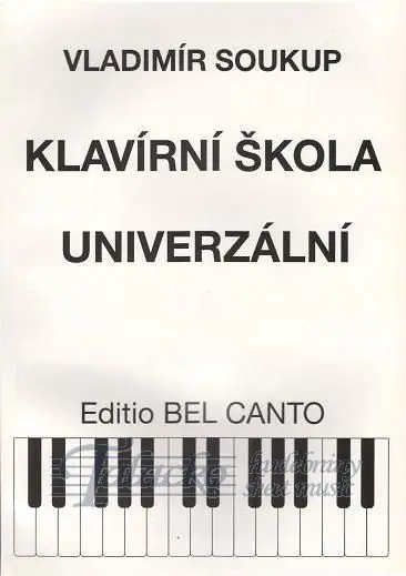 Klavírní škola univerzální Omezená Nabídka