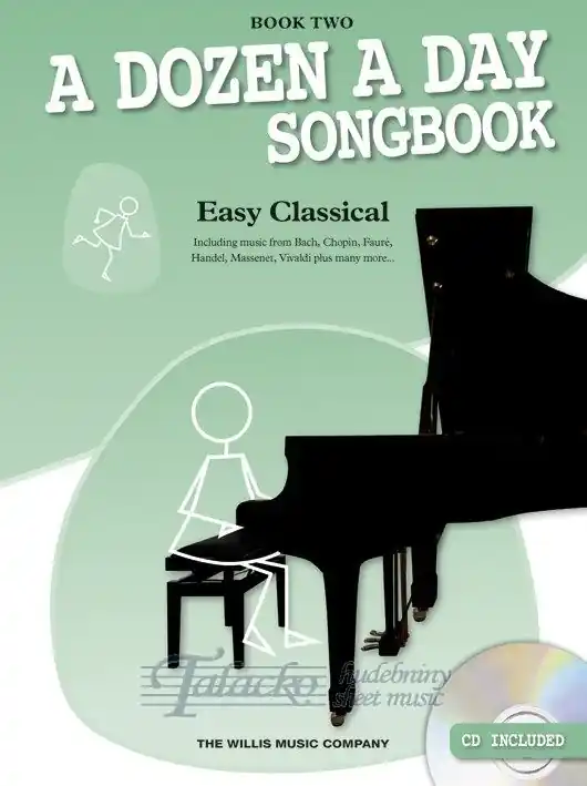 Must-Have Dozen A Day Songbook Easy Classical - Book Two + CD