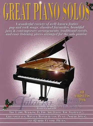 Must-Have Great Piano Solos - The Christmas Book