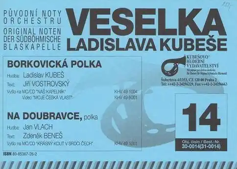 Výhodná Nabídka Borkovická polka, Na doubravce