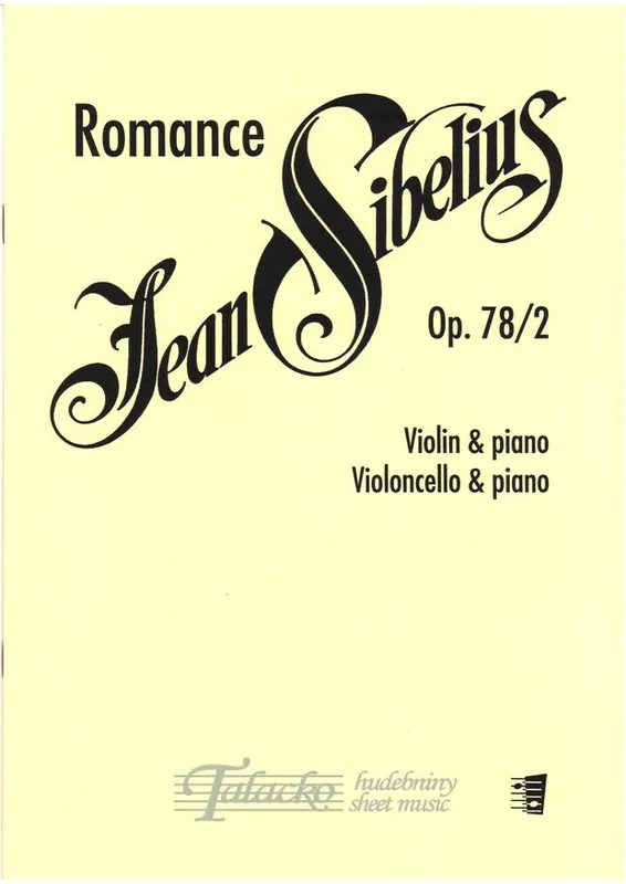Romance op. 78/2 Víkendová Akce