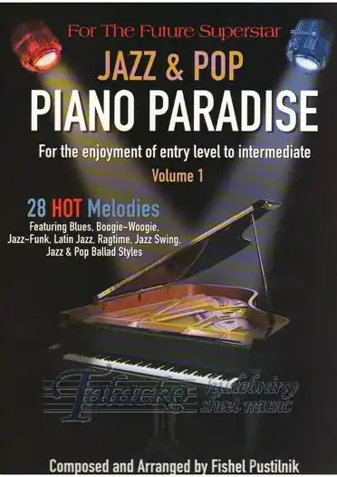 Jazz & Pop Piano Paradise Volume 1 Hit Sezóny