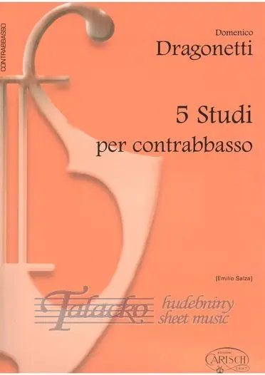5 Studi per contrabbasso Poslední Šance