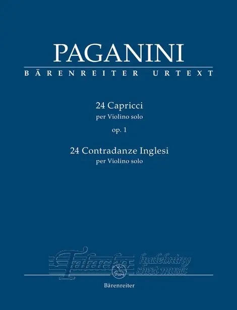 Sezónní Sleva 24 Capricci op. 1