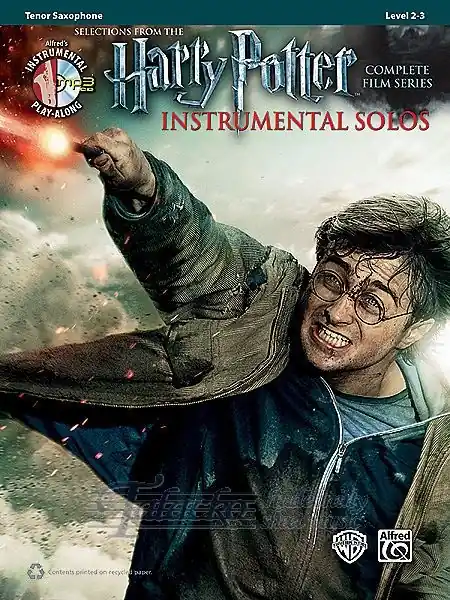 Harry Potter Instrumental Solos (Tenor Sax) + CD Nejlepší Cena